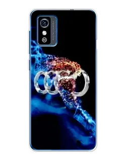 Чехол для ZTE Blade L9 с картинкой «Энергия лого Audi»