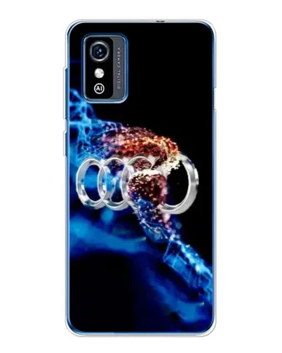 Чехол для ZTE Blade L9 с картинкой «Энергия лого Audi»