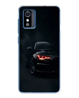 Чехол для ZTE Blade L9 с картинкой «Audi — хищный взгляд»