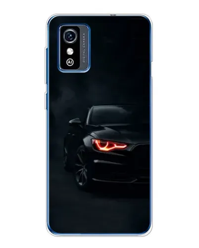 Чехол для ZTE Blade L9 с картинкой «Audi — хищный взгляд»