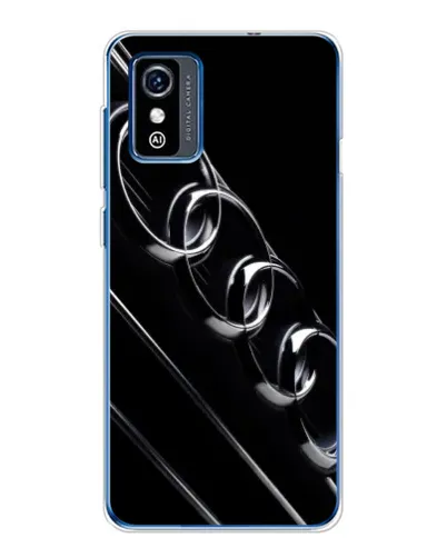 Чехол для ZTE Blade L9 с картинкой «Audi — абстрактные кольца»