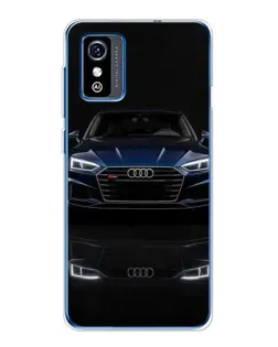 Чехол для ZTE Blade L9 с картинкой «Audi — ночное отражение»