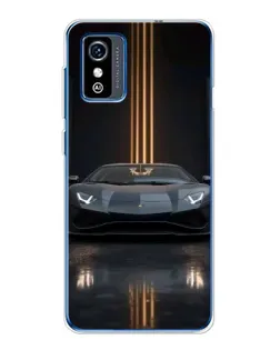 Чохол для ZTE Blade L9 з картинкою «Lamborghini золоті лінії» Чохол для ZTE Blade L9 з картинкою «Lamborghini золоті лінії»