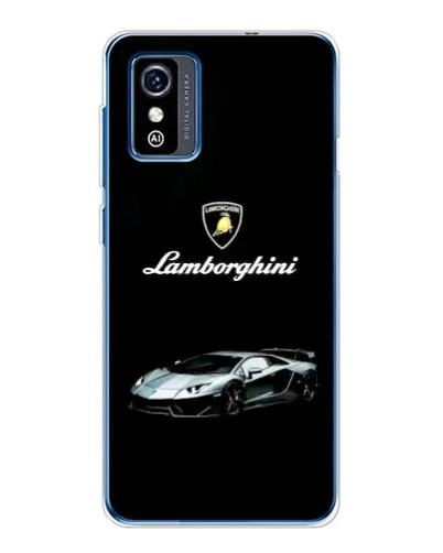 Чехол для ZTE Blade L9 с картинкой «Логотип Lamborghini классика»