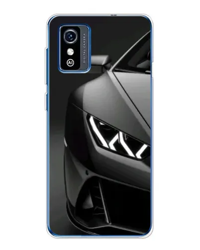 Чехол для ZTE Blade L9 с картинкой «Lamborghini фары детализация»
