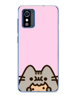 Чохол для ZTE Blade L9 з картинкою «Pusheen та печиво» Чохол для ZTE Blade L9 з картинкою «Pusheen та печиво»