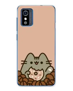 Чохол для ZTE Blade L9 з картинкою «Кавовий Пушин» Чохол для ZTE Blade L9 з картинкою «Кавовий Пушин»