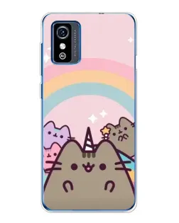 Чохол для ZTE Blade L9 з картинкою «Єдиноріг Pusheen» Чохол для ZTE Blade L9 з картинкою «Єдиноріг Pusheen»