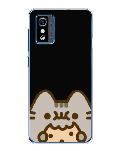 Чохол для ZTE Blade L9 з картинкою «Пушин на чорному» Чохол для ZTE Blade L9 з картинкою «Пушин на чорному»