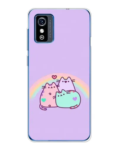 Чохол для ZTE Blade L9 з картинкою «Веселкові Пушини» Чохол для ZTE Blade L9 з картинкою «Веселкові Пушини»
