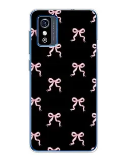 Чохол для ZTE Blade L9 з картинкою «Бант-квітка»