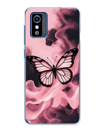 Чохол для ZTE Blade L9 з картинкою «Метелик у диму» Чохол для ZTE Blade L9 з картинкою «Метелик у диму»