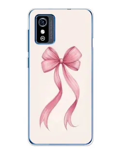 Чохол для ZTE Blade L9 з картинкою «Рожевий бант»