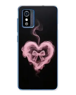 Чохол для ZTE Blade L9 з картинкою «Димчасте серце»