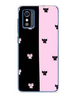 Чохол для ZTE Blade L9 з картинкою «Контрастні банти»