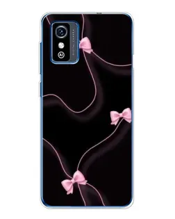 Чохол для ZTE Blade L9 з картинкою «Рожеві стрічки»