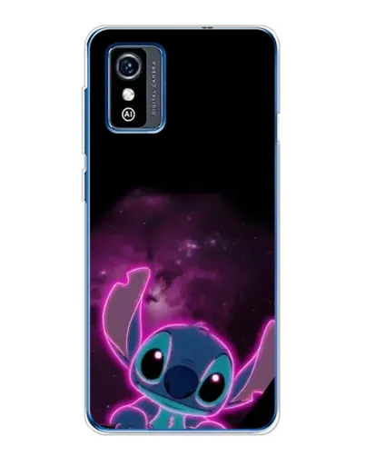 Чехол для ZTE Blade L9 с картинкой «Неоновый Stitch»