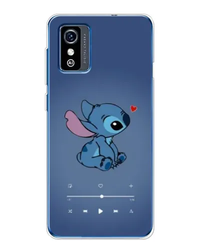 Чехол для ZTE Blade L9 с картинкой «Музыкальный Stitch»
