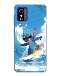 Чехол для ZTE Blade L9 с картинкой «Стич на волне» Чехол для ZTE Blade L9 с картинкой «Стич на волне»