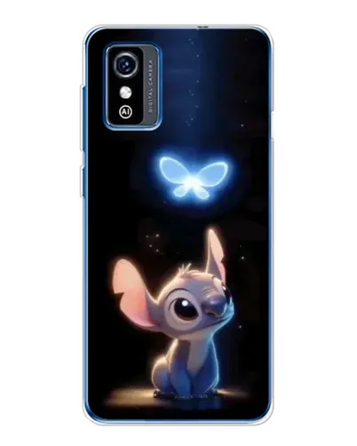Чехол для ZTE Blade L9 с картинкой «Сияющий Стич»
