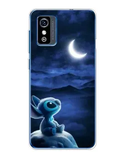 Чехол для ZTE Blade L9 с картинкой «Лунная ночь Стича» Чехол для ZTE Blade L9 с картинкой «Лунная ночь Стича»