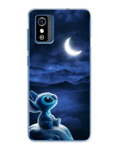Чехол для ZTE Blade L9 с картинкой «Лунная ночь Стича»
