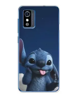 Чехол для ZTE Blade L9 с картинкой «Стич в облаках» Чехол для ZTE Blade L9 с картинкой «Стич в облаках»