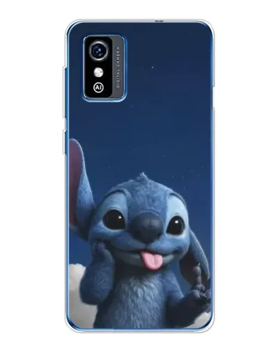 Чехол для ZTE Blade L9 с картинкой «Стич в облаках»