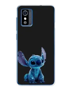 Чехол для ZTE Blade L9 с картинкой «Стич на черном» Чехол для ZTE Blade L9 с картинкой «Стич на черном»