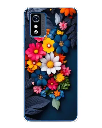 Чехол для ZTE Blade L9 с картинкой «Цветочная феерия»