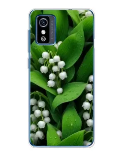 Чехол для ZTE Blade L9 с картинкой «Ландыши в зелени» Чехол для ZTE Blade L9 с картинкой «Ландыши в зелени»