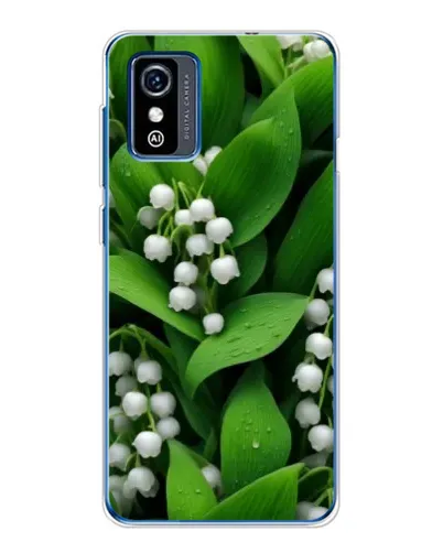 Чехол для ZTE Blade L9 с картинкой «Ландыши в зелени»