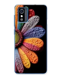 Чехол для ZTE Blade L9 с картинкой «Радужный цветок» Чехол для ZTE Blade L9 с картинкой «Радужный цветок»
