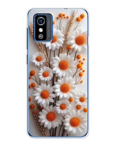 Чехол для ZTE Blade L9 с картинкой «Белые сухоцветы»