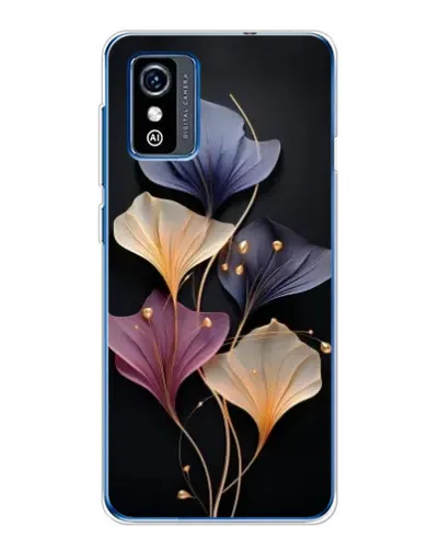 Чехол для ZTE Blade L9 с картинкой «Лиловые цветы грации»