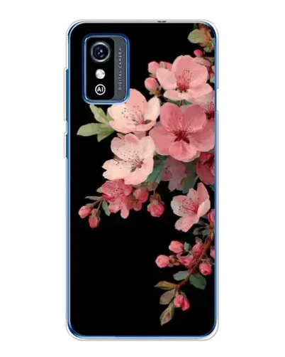 Чехол для ZTE Blade L9 с картинкой «Розовая ветка сакуры»