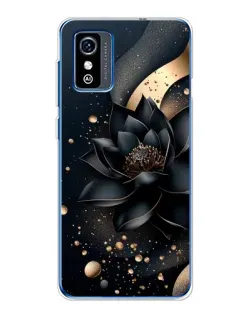 Чехол для ZTE Blade L9 с картинкой «Черный лотос» Чехол для ZTE Blade L9 с картинкой «Черный лотос»