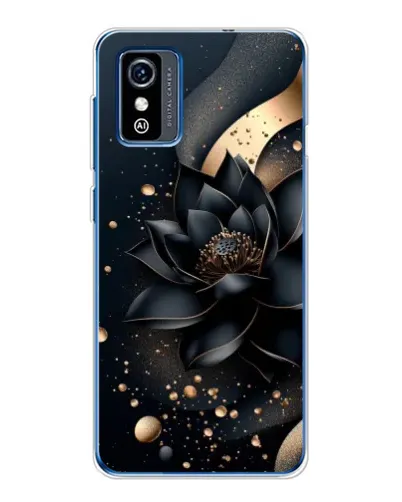 Чехол для ZTE Blade L9 с картинкой «Черный лотос»