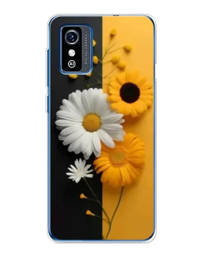 Чехол для ZTE Blade L9 с картинкой «Подсолнух и ромашка»