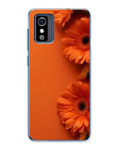 Чехол для ZTE Blade L9 с картинкой «Оранжевые герберы»