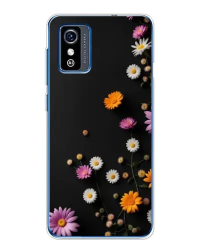 Чехол для ZTE Blade L9 с картинкой «Цветочная композиция»