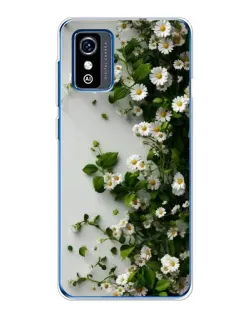 Чехол для ZTE Blade L9 с картинкой «Ветка мелких белых цветов» Чехол для ZTE Blade L9 с картинкой «Ветка мелких белых цветов»