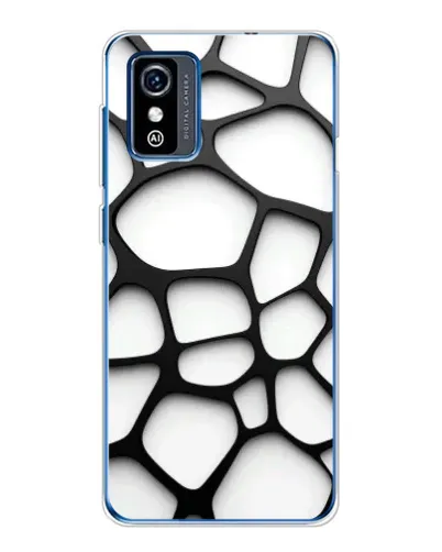 Чохол для ZTE Blade L9 з картинкою «Біла об'ємна сітка» Чохол для ZTE Blade L9 з картинкою «Біла об'ємна сітка»