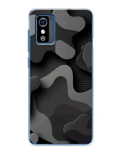 Чохол для ZTE Blade L9 з картинкою «Темний абстрактний камуфляж» Чохол для ZTE Blade L9 з картинкою «Темний абстрактний камуфляж»