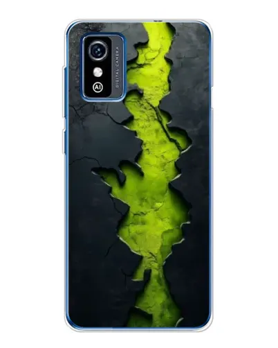 Чохол для ZTE Blade L9 з картинкою «Салатовий розлом скелі» Чохол для ZTE Blade L9 з картинкою «Салатовий розлом скелі»