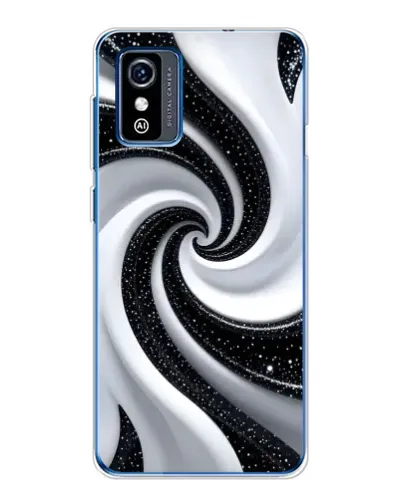 Чохол для ZTE Blade L9 з картинкою «Чорно-біла спіраль» Чохол для ZTE Blade L9 з картинкою «Чорно-біла спіраль»
