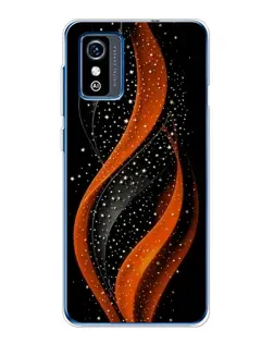 Чохол для ZTE Blade L9 з картинкою «Вогняна зоряна хвиля»