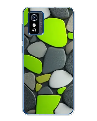 Чохол для ZTE Blade L9 з картинкою «Яскрава неонова галька» Чохол для ZTE Blade L9 з картинкою «Яскрава неонова галька»