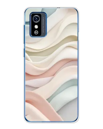Чохол для ZTE Blade L9 з картинкою «Пастельні ніжні хвилі» Чохол для ZTE Blade L9 з картинкою «Пастельні ніжні хвилі»