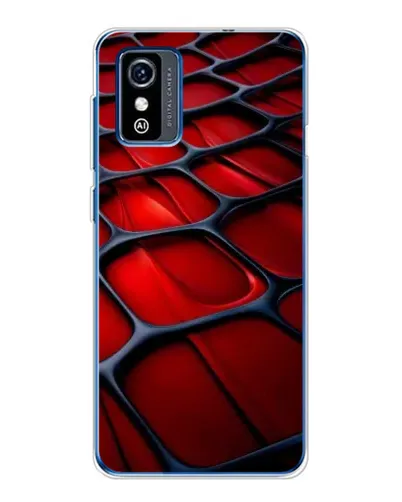 Чохол для ZTE Blade L9 з картинкою «Червона глянцева сітка» Чохол для ZTE Blade L9 з картинкою «Червона глянцева сітка»